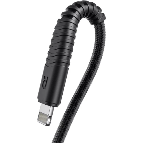 Кабель RavPower Cable USB-C to Lightning 1m Black (RP-CB020): Длина 1 м