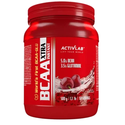 Аминокислота для спорта Activlab BCAA Xtra Instant 500 g / 50 servings / cherry
