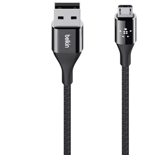Кабель Belkin USB Cable to microUSB Mixit DuraTek 1.2m Black (F2CU051bt04-BLK)