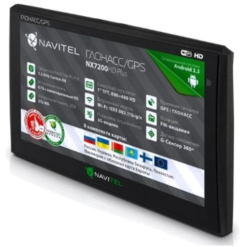 Navitel NX7200HD Plus ГЛОНАСС: Слот для карт пам'яті MicroSD