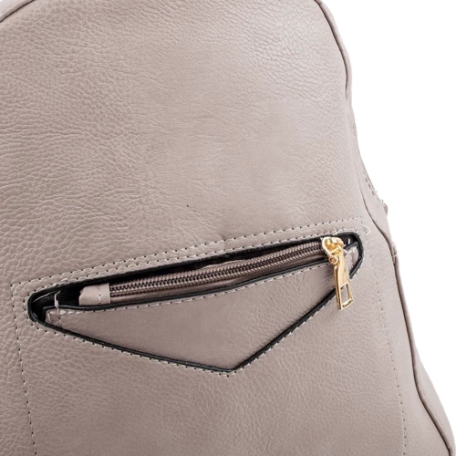 Женский рюкзак Valiria Fashion серый (3DETBI221812-9): Тип ручки Плечевой ремень, Короткая ручка