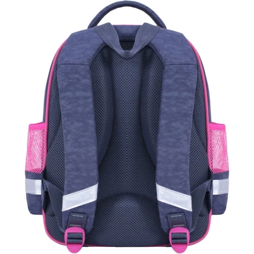 Рюкзак школьный Bagland Mouse 321 серый 204к (0051370): Корпус рюкзака Каркасный