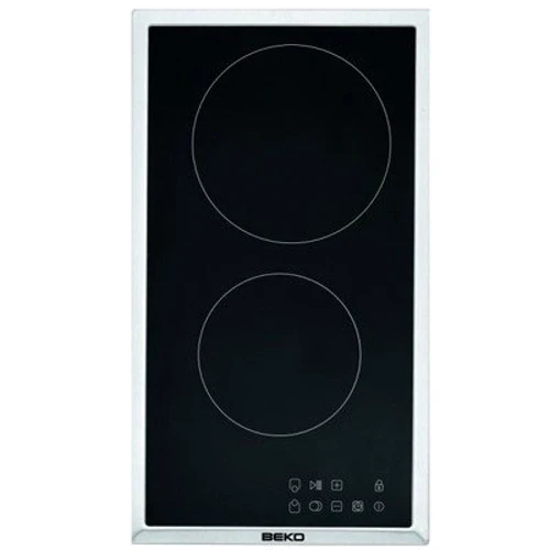 Варочная поверхность электрическая Beko HDMC 32400 TX: Рабочая поверхность стеклокерамика