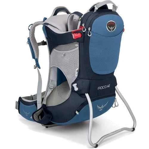 Рюкзак туристичний Osprey Poco AG Seaside Blue O/S