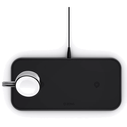 Док-станция Zens Dock Stand Dual Wireless Charging Base 10W Black (ZEDC05B/00) for Apple iPhone and Apple Watch фото 10