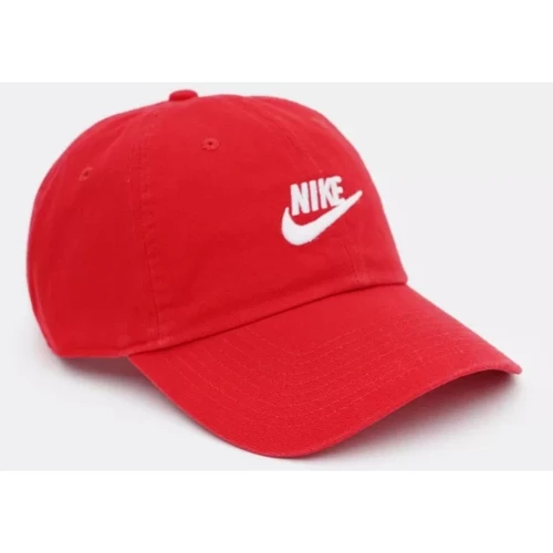 Бейсболка Nike U NSW H86 Futura Wash Cap красная (913011-657 - MISC)