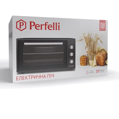 Електрична духовка настільна PERFELLI CLASSIC 37 BLACK фото 11