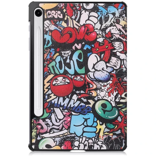 Аксессуар для планшетных ПК BeCover Smart Case Graffiti for Samsung X400/406 Galaxy Tab S10 Lite (713848)