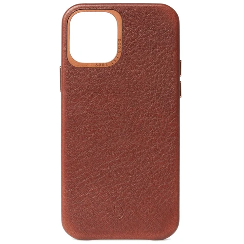 Чехол для iPhone Decoded Leather Brown (D20IPO67BC2CBN) for iPhone 12 Pro Max: Тип чехла накладка на заднюю часть