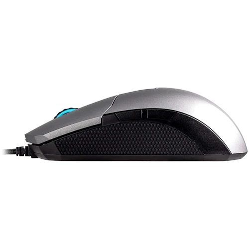 Мышь EpicGear Morpha Grey: Интерфейс подключения проводная USB