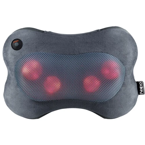 Массажер Naipo Plush MGP-129M с подогревом для спины и шеи