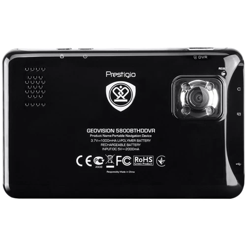 Prestigio 5850 DVR Навител: Коммуникации USB 2.0