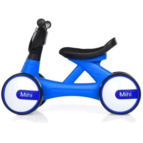 Толокар Bambi Мотоцикл синій (M 4086-4)