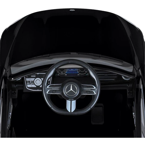 Детский электромобиль Bambi Mercedes EQS SUV черный (M 6161EBLR-2)