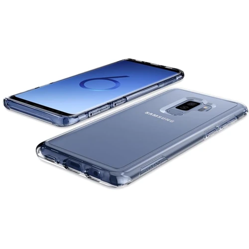 Чехол для телефонов Spigen Slim Armor Crystal Crystal Clear (593CS22971) for Samsung G965 Galaxy S9+ фото 8