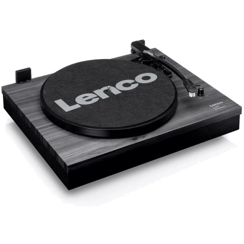 Виниловый проигрыватель Lenco LS-300BK Black: Форма тонарма Прямая