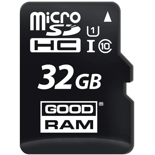 Карта пам'яті GOODRAM 32GB microSDHC class 10 UHS-I (M1A4-0320R12): Тип карти MicroSDHC