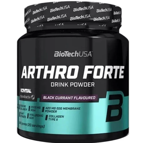 BioTechUSA Arthro Forte 340 g/ 20 servings/ Black Currant: Стать Унисекс
