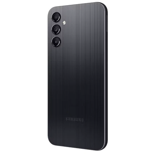 Смартфон Samsung Galaxy A14 4/64GB Black A145F (UA UCRF): Процессор Mediatek MT6769 Helio G80 (12 nm) Octa-core (2x2.0 GHz Cortex-A75 & 6x1.8 GHz Cortex-A55) Mali-G52 MC2
