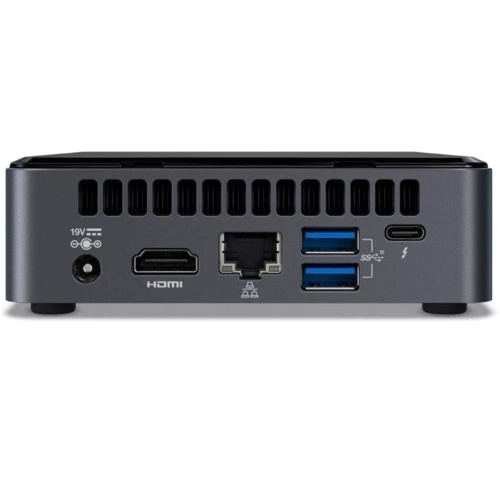 Персональний комп'ютер (ПК) Intel NUC 10 Performance Kit NUC10i7FNKN w/EU cord (BXNUC10I7FNKN2): Відеокартка Intel UHD Graphics 10th Gen