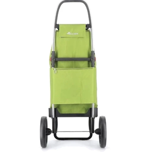 Сумка-тележка Rolser I-Max MF 2LRSG Lima зеленая (IMX308-1014): Тип Хозяйственные сумки