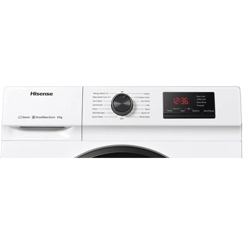 Стиральная машина Hisense WFVB6010EM: Сушка нет