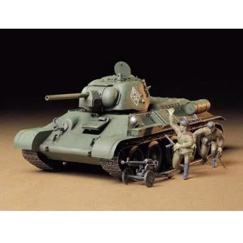 Модель Tamiya Советский танк Т34/76 ЧТЗ (TAM35149)