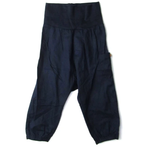 Штани H & M 9Z6581678 86 см темно-сині