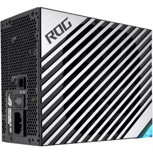 Блок живлення ASUS ROG-THOR-1200P2-GAMING: Вентилятор нижньої стінки 135 мм