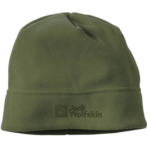 Шапка Jack Wolfskin Real Stuff Beanie зеленая (1909852_4129)