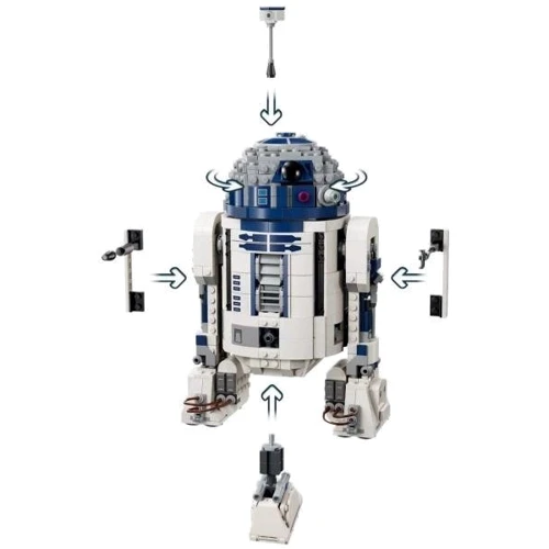 Конструктор LEGO Star Wars R2-D2 (75379): Рекомендуемый возраст от 10 лет