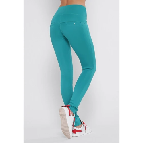 Леггинсы ArtStyleLeggings LSN-143A-40 40 зеленые: Вид Леггинсы