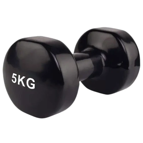Гантель Stein 5 кг черная (LKDB-504A-5): Вес гантели, кг 5 кг