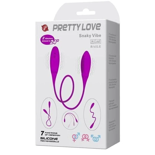 Вибратор PRETTY LOVE Snaky Vibe, BI-014327