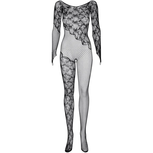 Бодистокинг Obsessive Bodystocking F210 black S/M/L