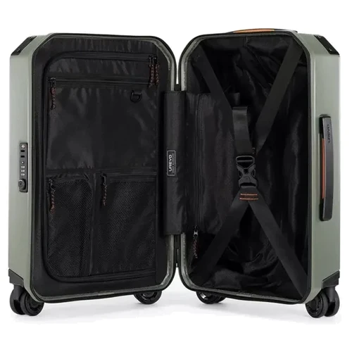 Чемодан Xiaomi Ninetygo Urevo Luggage 20" Green (6941413224789): Количество колес 4