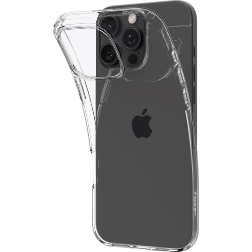 Чехол для iPhone Spigen Liquid Crystal Crystal Clear (ACS07984) for iPhone 16 Pro Max фото 5