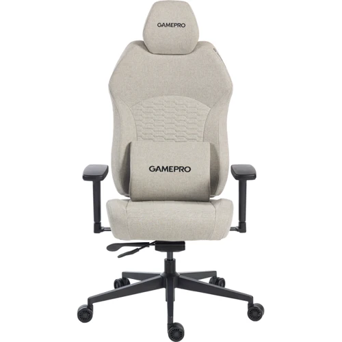 Кресло игровое GamePro Fabric Light Gray (GC760LG): undefined undefined