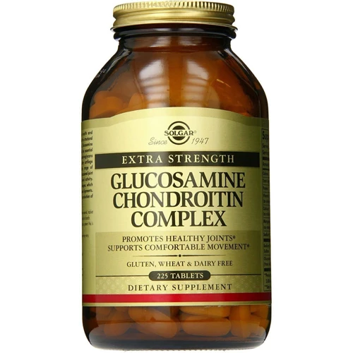 Solgar Glucosamine Chondroitin Complex Extra Strength Солгар Глюкозамин Хондроитин комплекс 225 таблеток