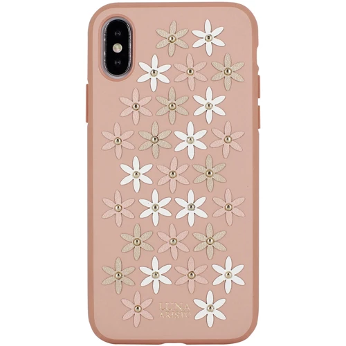 Чехол для iPhone Luna Aristo Daisies Case Pink (LA-IPXDAS-PNK) for iPhone X/iPhone Xs