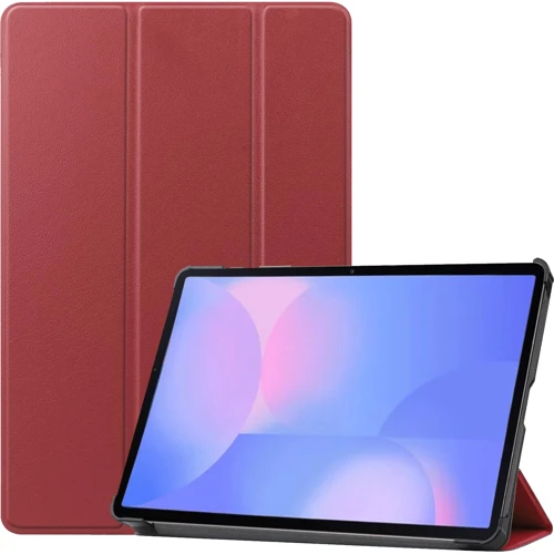 Аксессуар для планшетных ПК BeCover Smart Case Red Wine for Samsung X620/X626 Galaxy Tab S10 FE Plus (713385)