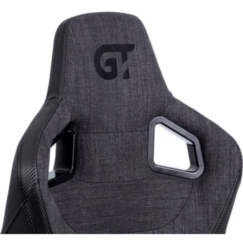 GT Racer X-8005 Dark Gray / Black: Матеріал оббивки Тканина