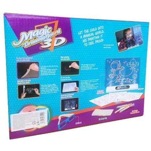 Проекційна 3D-дошка Fun Game YM 382