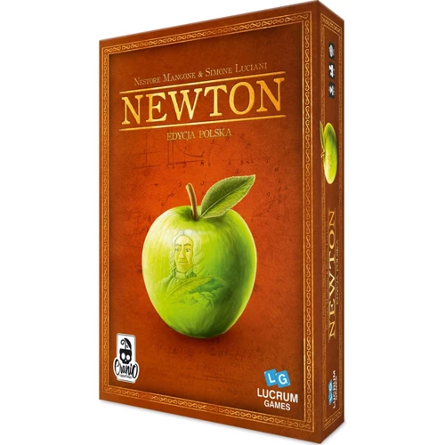 Настольная игра Lucrum Games Newton - EN НА АНГЛИЙСКОМ ЯЗЫКЕ