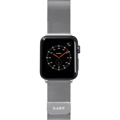 Аксессуар для Watch LAUT Steel Loop Silver (LAUT_AWL_ST_SL) for Apple Watch 42/44/45/49mm фото 5