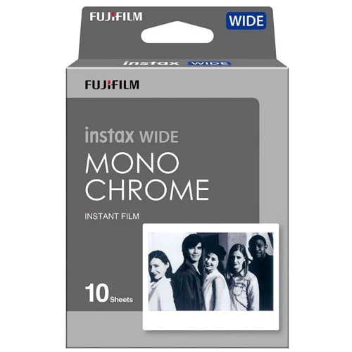 FUJI Instax Wide Monochrome 10 Pack