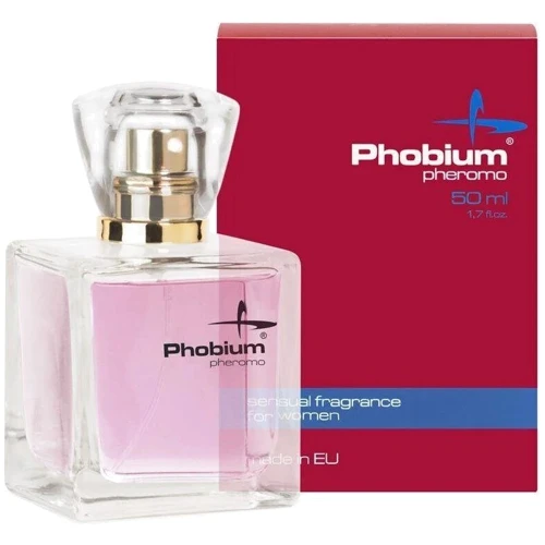 Духи с феромонами для женщин PHOBIUM Pheromo for women, 50 ml: Для кого Для женщин