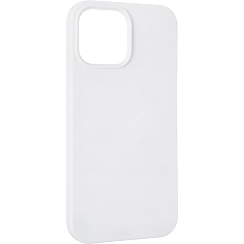 Чехол для iPhone TPU Silicone Case without Logo White for iPhone 13 Pro Max: Цвет белый
