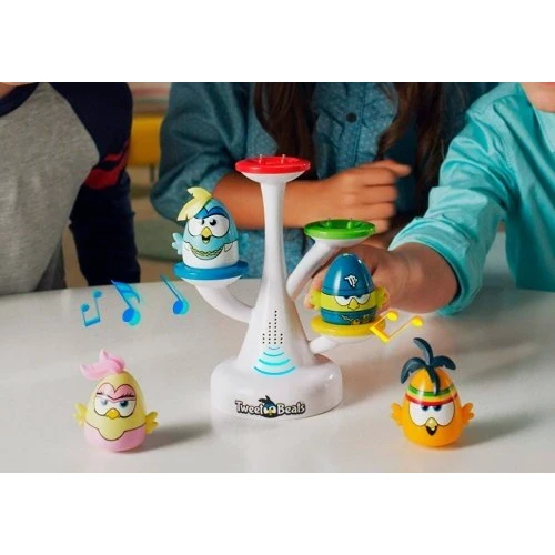 Інтерактивна іграшка Tweet Beats Single Bird Diva Пташка з мелодіями (10017)