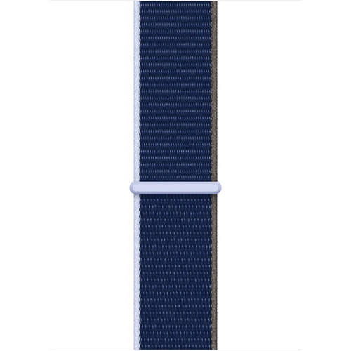 Аксесуар для Watch Apple Sport Loop Abyss (MJG23) for Apple Watch 42 / 44mm: Сумісність Apple Watch 49mm, Apple Watch 44mm, Apple Watch 42mm, Apple Watch 45mm